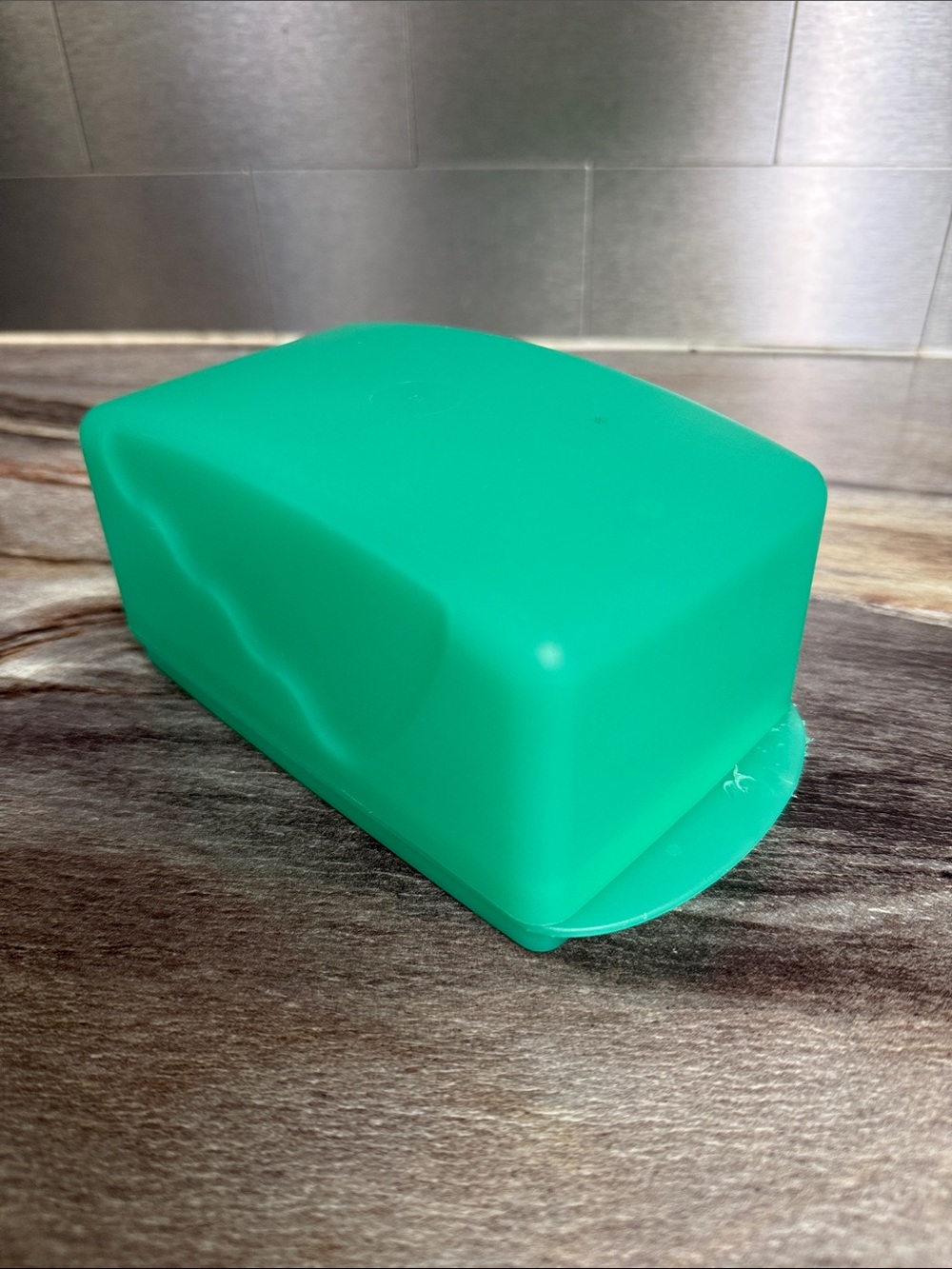 FLAW Tupperware Butter Dish